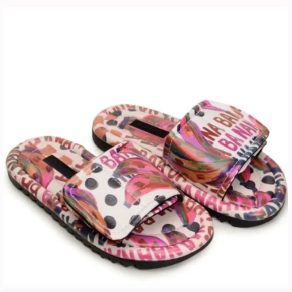 FARM Rio Shoes - NWOT Farm Rio slides sandals Size 6